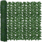 Artificial Fence Privacy Screen: 4FT x 50FT UV-Anti Faux Greenery Backdrop Ivy Chain Link Shades Panels for Patio, Balcony, Garden,Deck,Backyard Indoor Outdoor Green Wall Decor