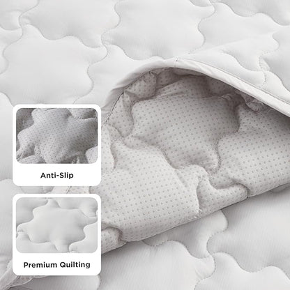 Bedsure Cooling Mat for Large Dogs – 48x30 Thin Washable Cooling Pet Pad for Puppy, QMAX>0.5, XXL Portable Kennel Puppy Bed for Summer, Non-Slip Summer Crate Pad for Big Dog Up to 100 lbs