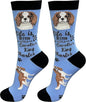 E&S Pets Pet Lover Socks - Dog & Cat Socks - Unisex Novelty Gifts