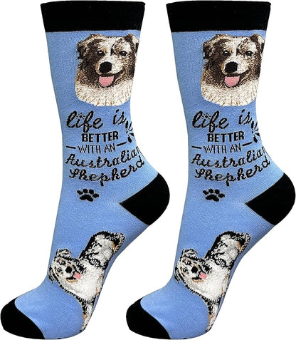 E&S Pets Pet Lover Socks - Dog & Cat Socks - Unisex Novelty Gifts