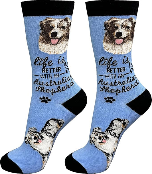 E&S Pets Pet Lover Socks - Dog & Cat Socks - Unisex Novelty Gifts