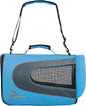 Pawer 18” x 11”x 11” Soft-Sided Foldable Airline Approved Pet Carrier for Cat, Puppy and Small Dog, Washable 600D Oxford Fabric, with Handle and Strap for Carry, Multiple Colors Available