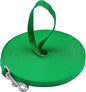 Long Dog Puppy Obedience Recall Training Agility Lead, Leash - GREEN, 15' Foot - by, Downtown Pet Supply