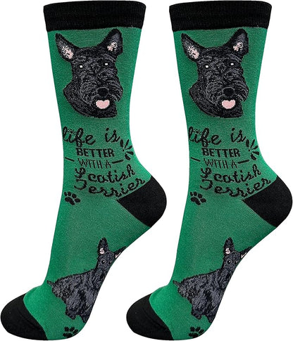 E&S Pets Pet Lover Socks - Dog & Cat Socks - Unisex Novelty Gifts