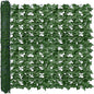 Artificial Ivy Privacy Fence Wall Screen: 40X100 in UV-Anti Faux Greenery Backdrop Ivy Vine Leaf Hedges Fence Panels for Patio, Balcony, Garden, Backyard Indoor Outdoor Green Decor