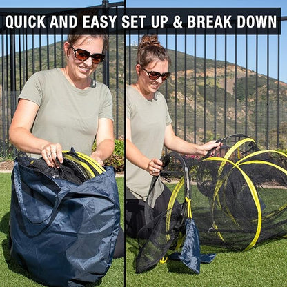 Outback Jack Outdoor Cat Enclosures for Indoor Cats (Portable Tent, Outdoor Cat Tent, Tunnel, and Playhouse) Play Tents for Cats & Small Animals