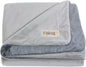 Friends Forever Durable Dog Blanket for Couch Protection | Two Tone Reversible Pet Hair Resistant Blanket for Dogs Cats Bed Kennel Crate Car Seat - Soft Velvet, Warm Fleece (Medium 45x35)