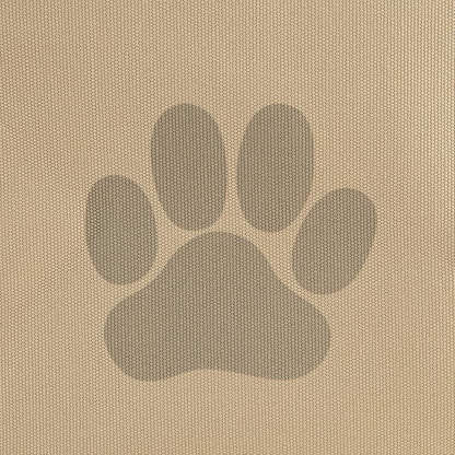 Bone Dry Pet Storage Collection Collapsible Bin, Small Rectangle, Taupe