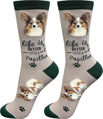 E&S Pets Pet Lover Socks - Dog & Cat Socks - Unisex Novelty Gifts