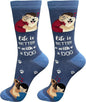 E&S Pets Pet Lover Socks - Dog & Cat Socks - Unisex Novelty Gifts