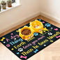 Pet Feeding Mat for Floors Waterproof Dog Mat for Food and Water Absorbent Quick Dry Non Slip mat for Cat Bowls