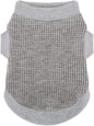 Cozy and Functional Dog Shirts for Small Puppies: Stretchable Gray Attire with Easy-On Design, Ideal for Chihuahuas and Yorkies - Enhance Comfort and Playfulness on Chill Days Small