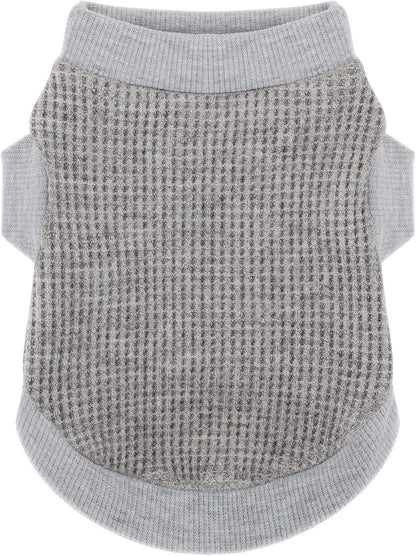 Cozy and Functional Dog Shirts for Small Puppies: Stretchable Gray Attire with Easy-On Design, Ideal for Chihuahuas and Yorkies - Enhance Comfort and Playfulness on Chill Days XX-Large
