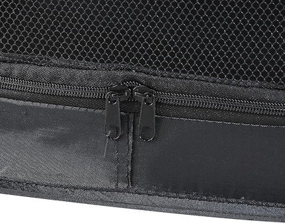 Beatrice Home Fashions Portable, Collapsible, Pop Up Kennel Travel Cat and Dog Crate, 24" L x 16.6" W x 16" H, Black