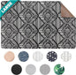 NALALAS Large Dog Mat for Food and Water, Cat Feeding Mat | Large Waterproof Dog Bowl Mat | Non-Slip Pet Food Mat for Floors | Pet Mats for Food and Water | Easy to Clean