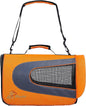 Pawer 18” x 11”x 11” Soft-Sided Foldable Airline Approved Pet Carrier for Cat, Puppy and Small Dog, Washable 600D Oxford Fabric, with Handle and Strap for Carry, Multiple Colors Available