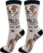 E&S Pets Pet Lover Socks - Dog & Cat Socks - Unisex Novelty Gifts
