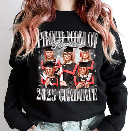 H-DEWALL Custom T Shirts Mineral Wash Tshirt Bootleg Rap Tee Customized Gifts for Boyfriend Birthday Shirts Tops for Women