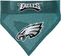 Pets First NFL DOG BANDANA - PHILADELPHIA EAGLES REVERSIBLE PET BANDANA. 2 Sided Sports Bandana with a PREMIUM Embroidery TEAM LOGO, Large/X-Large. - 2 Sizes & 32 NFL Teams available, PHL-3217-L-XL