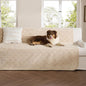 Bedsure Waterproof Couch Cover for Dogs Washable - Waterproof Blanket for Large Dogs Couch Sofa Bed Cozy, Lightweight Furniture Protector for Pet Cat Quick Drying, Sandy Tan, 52x82IN