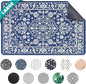 NALALAS Large Dog Mat for Food and Water, Cat Feeding Mat | Large Waterproof Dog Bowl Mat | Non-Slip Pet Food Mat for Floors | Pet Mats for Food and Water | Easy to Clean
