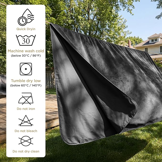 Bedsure Waterproof Bed Cover for Dogs Washable - Waterproof Blanket for Twin Bed Couch Sofa Cozy, Lightweight Furniture Protector for Pet Cat Quick Drying, Charcoal, 68x82IN