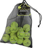 Hyper Pet Mini Tennis Balls for Dogs - 12 Pack (Dog Ball Toys for Exercise, Fetch K9 Mini Kannon K2) Interactive Toys & Tennis Balls - Great for Small Dogs