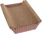 SmartyKat Super Scratcher Chaise Corrugated Cat Scratcher,Catnip Infusion Technology - Brown,One Size,(Pack of 6)