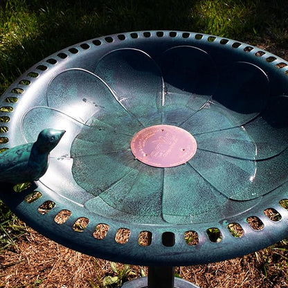 Erva Copper Bird Bath Purification Disk - Made in USA