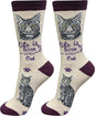 E&S Pets Pet Lover Socks - Dog & Cat Socks - Unisex Novelty Gifts