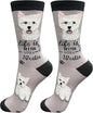 E&S Pets Pet Lover Socks - Dog & Cat Socks - Unisex Novelty Gifts