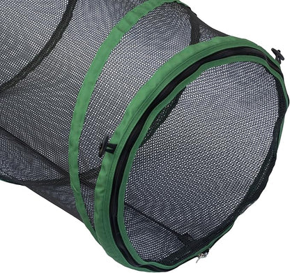 Kitty City Outdoor Catio Furniture and Play Kits for Cats, 10' Tunnel/Large