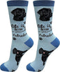 E&S Pets Pet Lover Socks - Dog & Cat Socks - Unisex Novelty Gifts