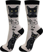 E&S Pets Pet Lover Socks - Dog & Cat Socks - Unisex Novelty Gifts