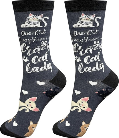 E&S Pets Pet Lover Socks - Dog & Cat Socks - Unisex Novelty Gifts