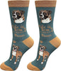 E&S Pets Pet Lover Socks - Dog & Cat Socks - Unisex Novelty Gifts