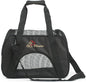 Pawer Soft-Sided Pet Carrier for Cat and Small Dog,Black Color,Medium Size,Washable 600D Oxford Cloth Airline Approved Travel Tote,with 2 Mesh Opens and a Strap for Carry,Multiple Colors Available