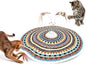 Potaroma Cat Toys Chargeable, 3in1 Hide and Seek, Automatic Interactive Fun, Fluttering Butterfly, Moving Feather, Kitten Wand, Indoor Kitty Exercise Kicker 22.8 Inch Cover for All Breeds