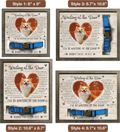 Personalized Pet Memorial Gifts Dog Memory Gifts Cat Memorial Frame Dog Died Sympathy Gift Pet Memorial Plaques Personalized For Pet That Passed Cat Picture Frame Best