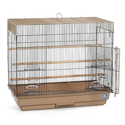 Prevue Pet Products Flight Cage, Brown/Black SP1804-5