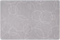 Ubbi Pet Cat Litter Mat, Non-Slip Litter Trapping Mat for Litter Box Area, Easy-Clean Floor Protection, Modern Design, Gray