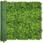 Artificial Plant Wall Roll: 60 X 120 in (50 sqft) UV-Anti Ivy Privacy Fence Screen Faux Greenery Panels Backdrop Boxwood Ivy Vine Leaf Hedge for Indoor Outdoor Green Decor