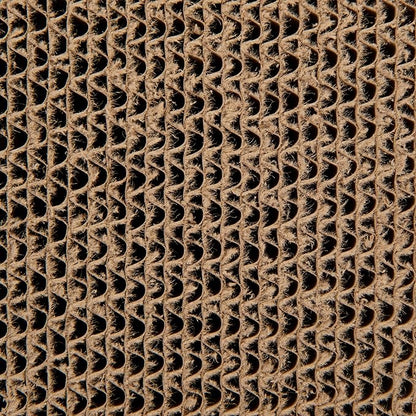 SmartyKat Super Scratcher Corrugated Cat Scratcher and Scratch Pad for Cats, Catnip Infused with Catnip, Scratchers for Indoor Cats and Kittens, Cardboard Scratching Post