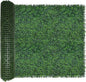 Artificial Boxwood Roll: 40x120 in (33.5 sqft) UV-Anti Faux Ivy Boxwood Hedge Leaf Grass Wall for Patio Balcony Privacy, Garden, Backyard Greenery Wall Backdrop and Fence Decor